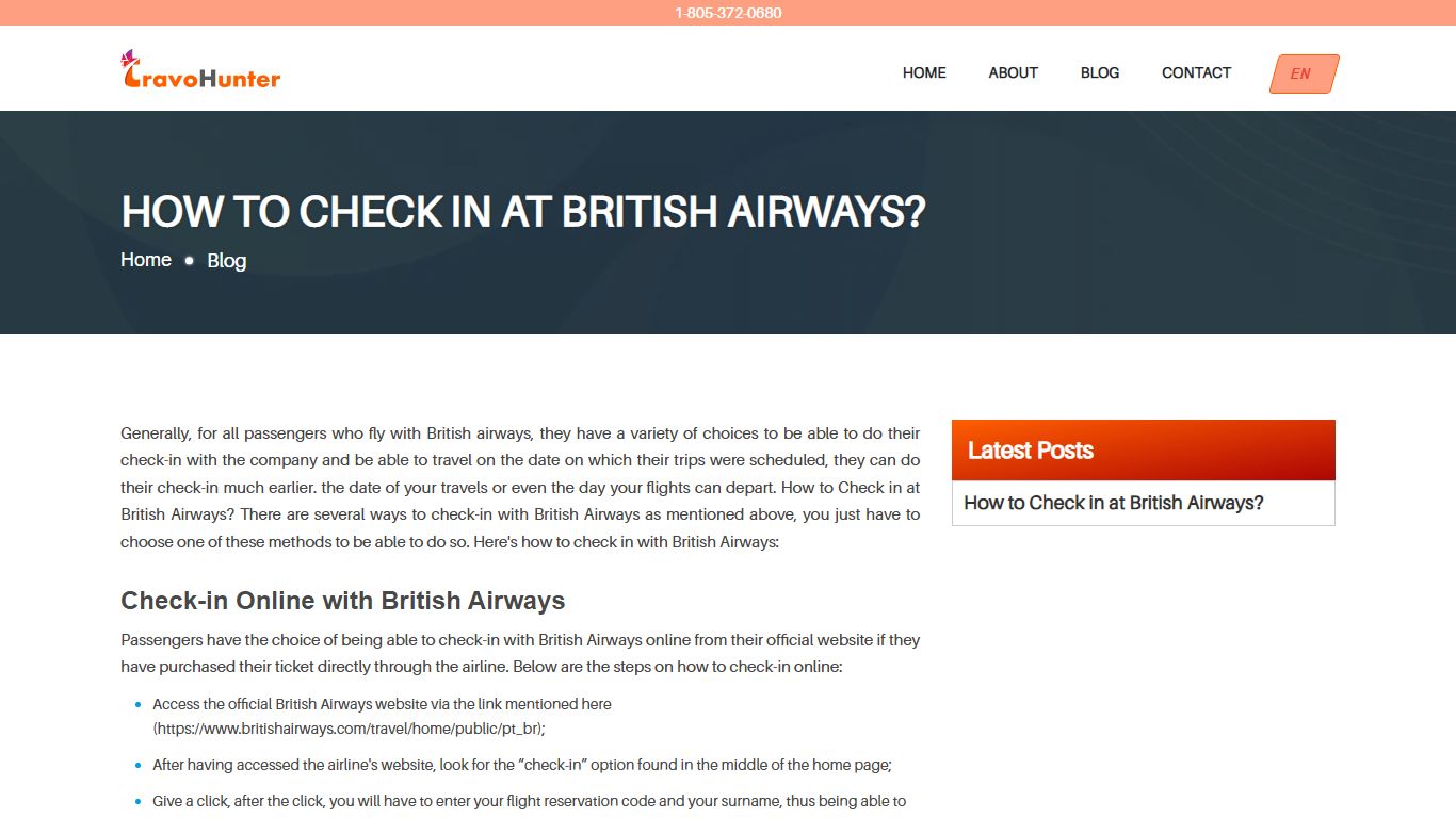 How to Check in at British Airways | Online | Flight Check-in | Bags